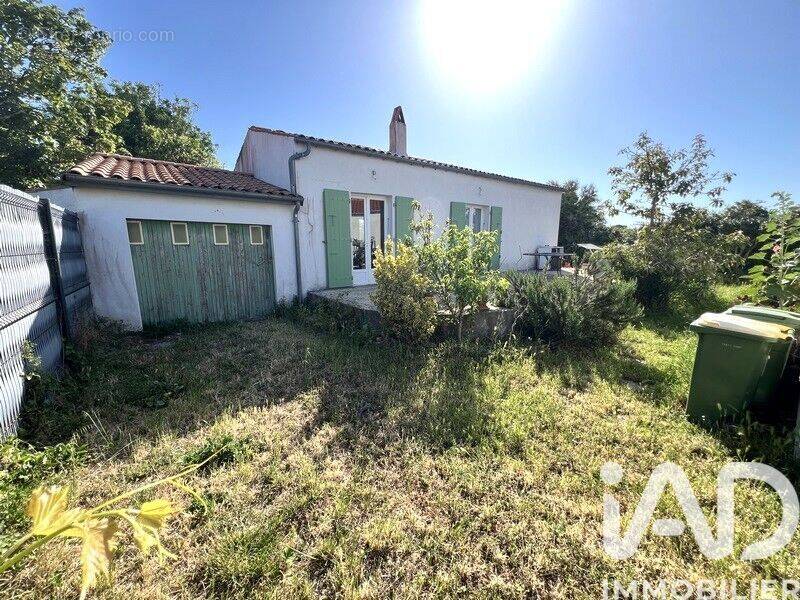 Photo 1 - Maison à SAINT-DENIS-D'OLERON