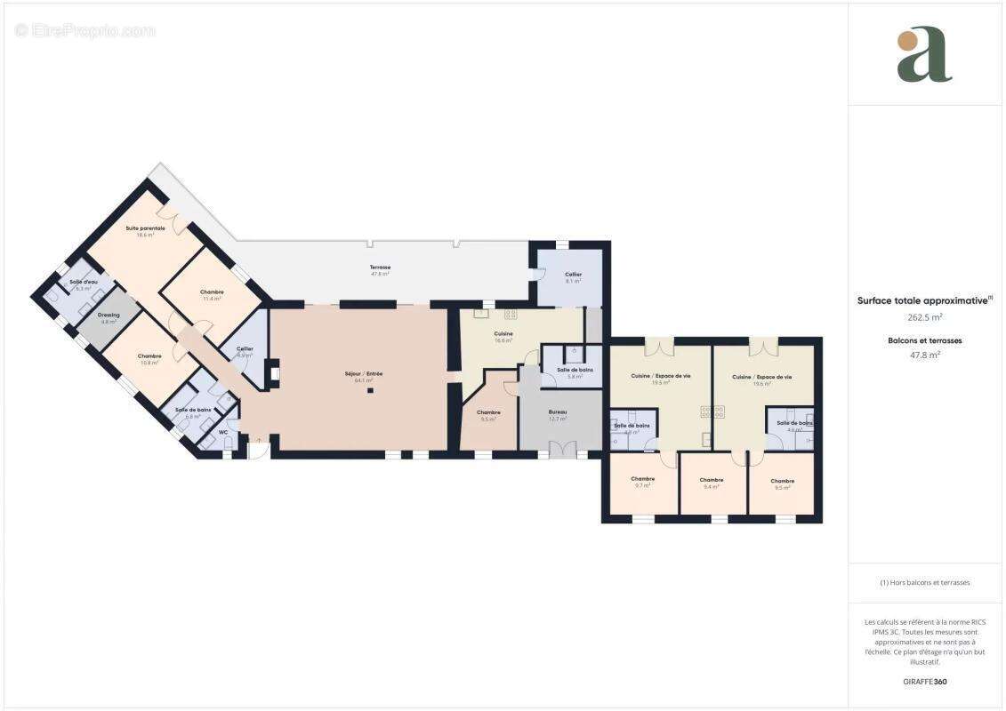 Propriété de 260 m² avec deux gîtes  labellisés 4 étoiles en vente à  Aups (83630) - photo 3