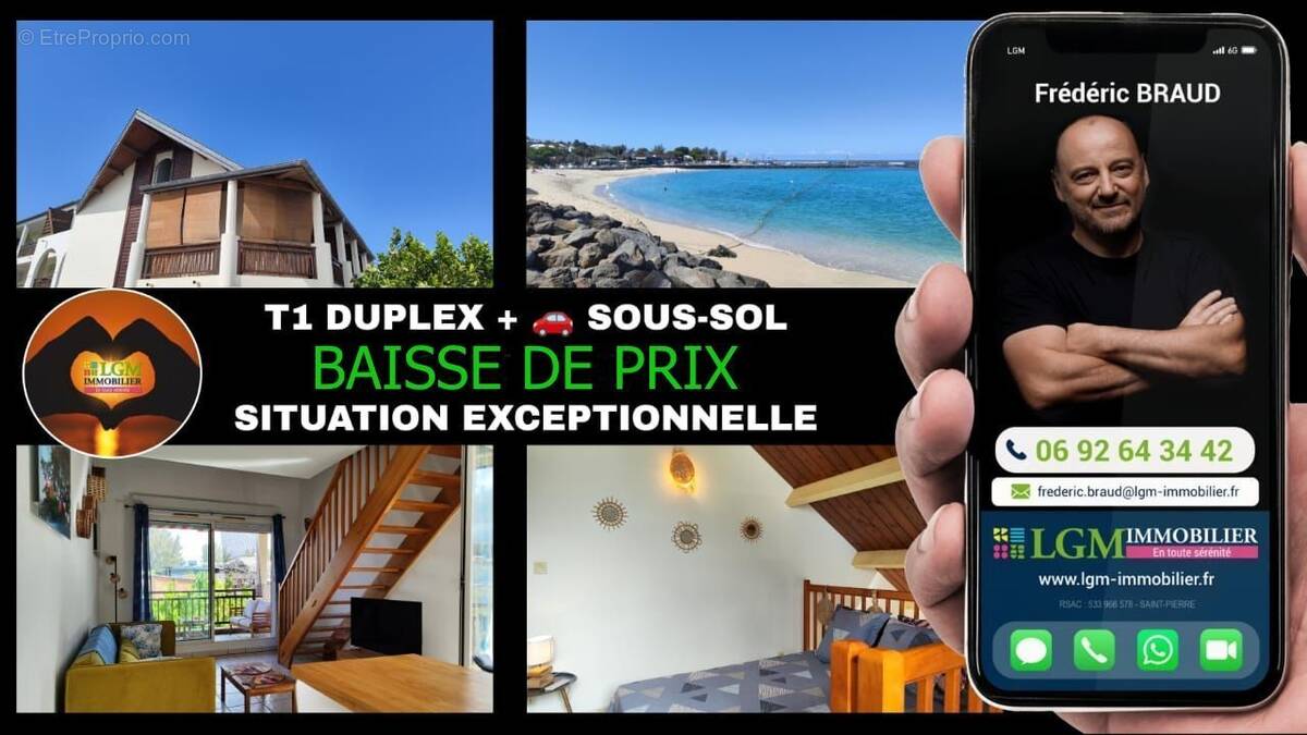 Appartement à SAINT-PAUL