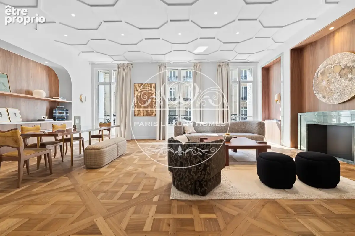 Appartement de prestige dans le Triangle d'Or à Paris 8ème ! - photo 6