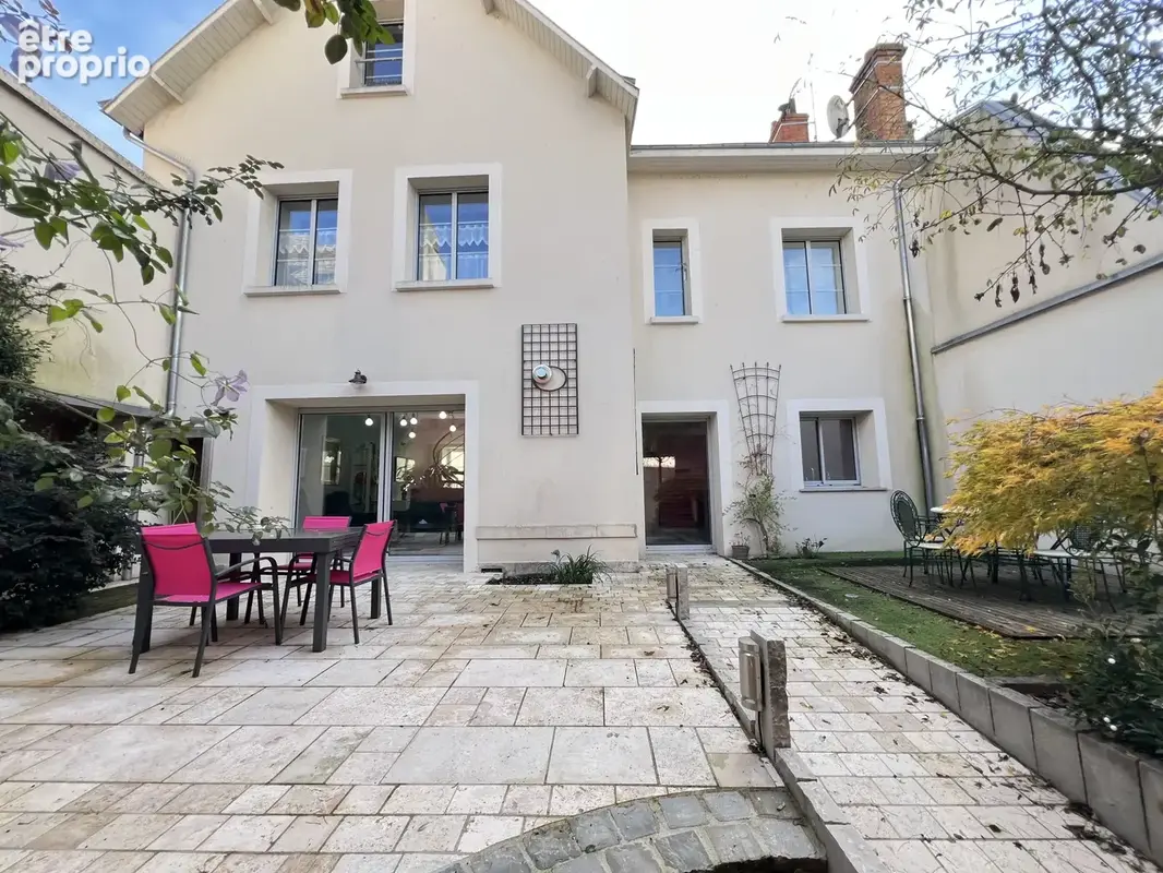 Maison à JARGEAU