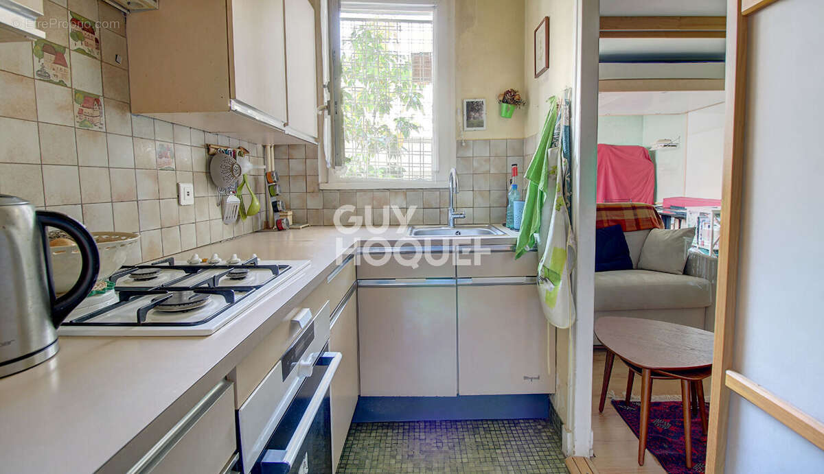 Appartement à PARIS-20E