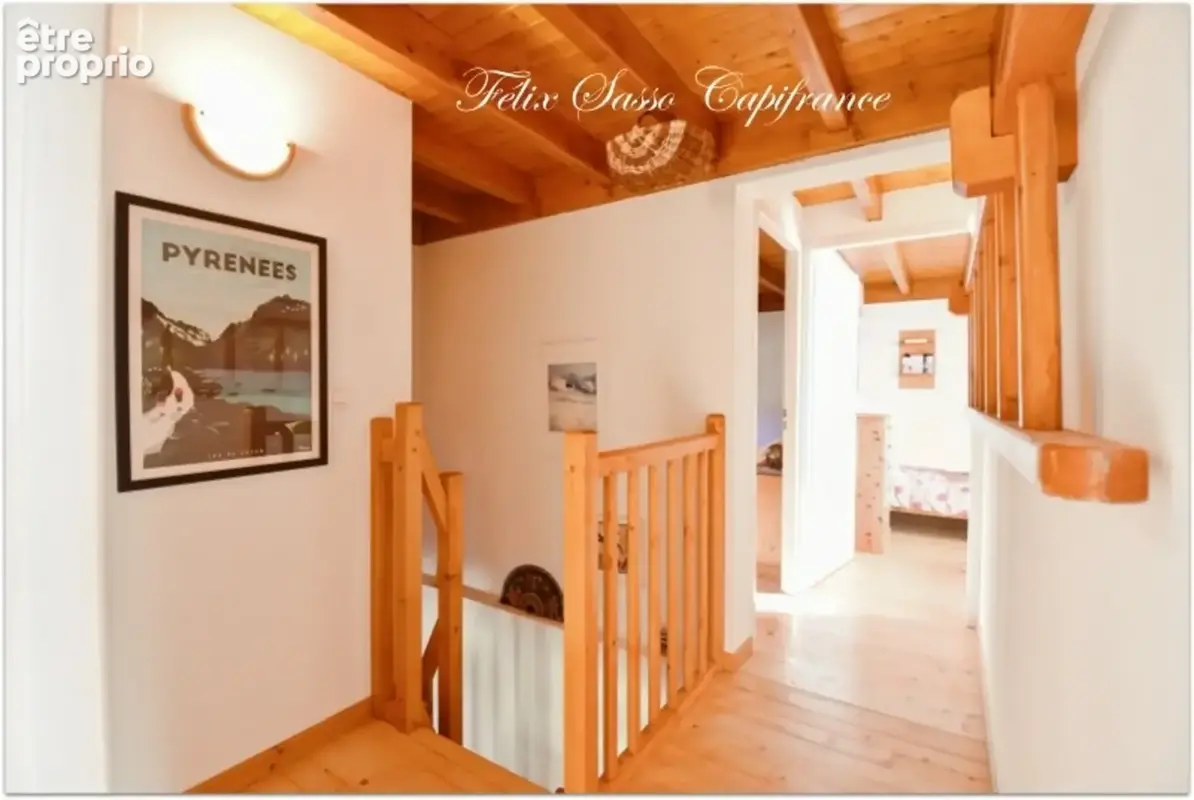 AUCUN (65),  maison de charme cosy T5 avec vue panoramique exceptionnelle ! - photo 18