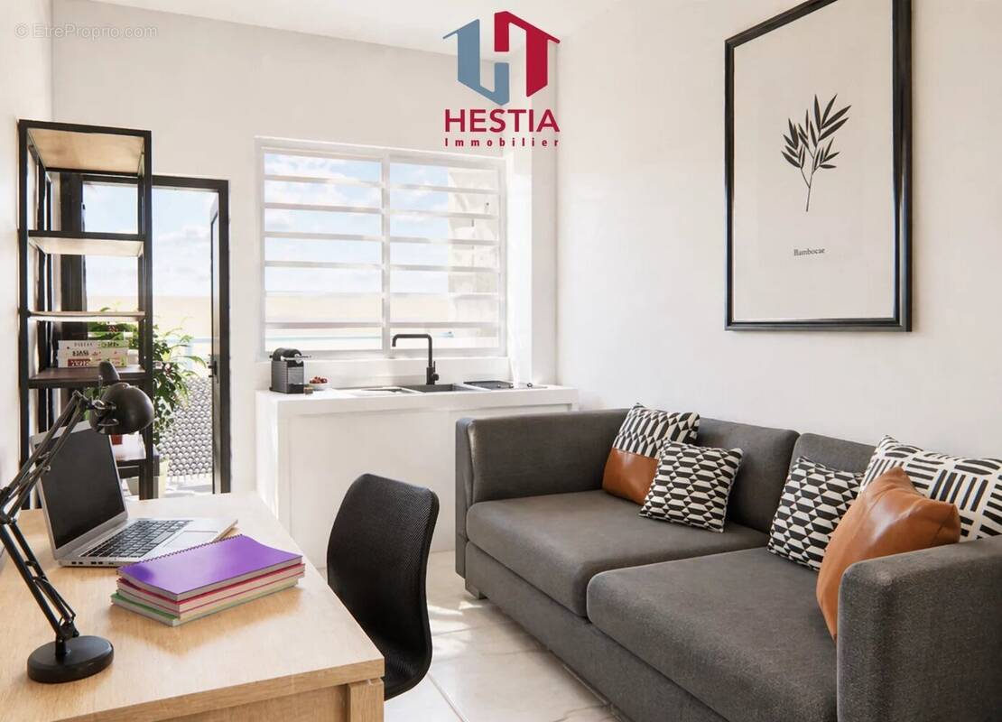 Appartement à SAINT-DENIS