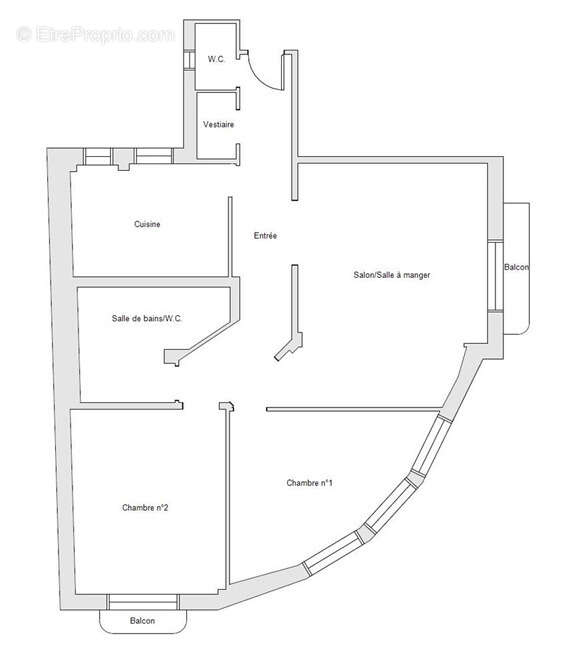 Appartement à PARIS-7E