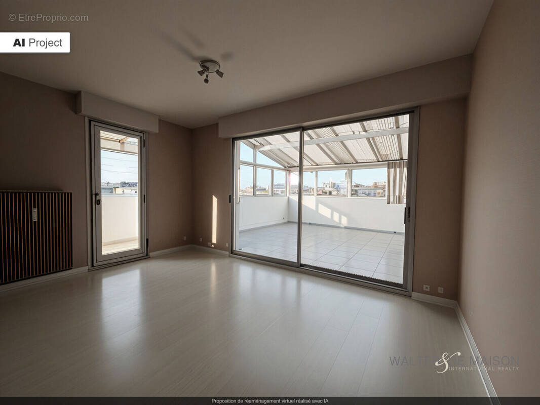 Appartement à LONS-LE-SAUNIER