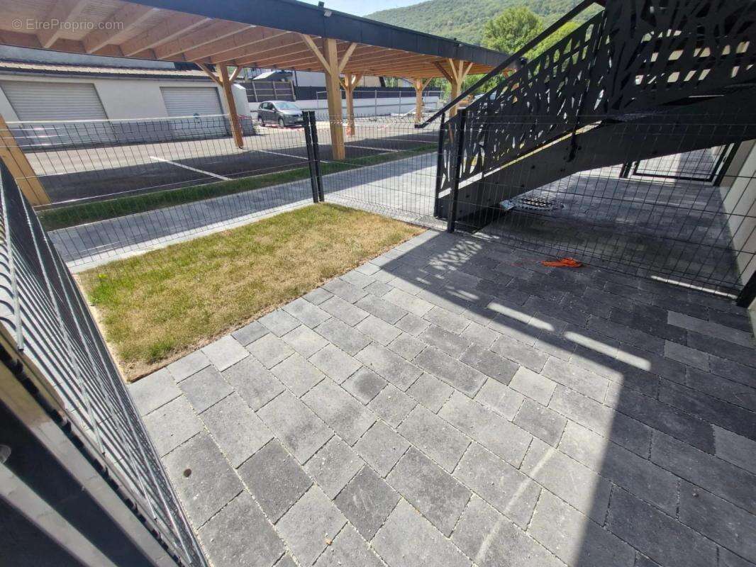 Appartement à GRESY-SUR-AIX