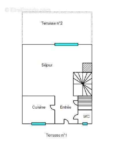 Appartement 4 pièces avec terrasses, sous-sol et parking couvert – Nice Bas Cyrnos - photo 28