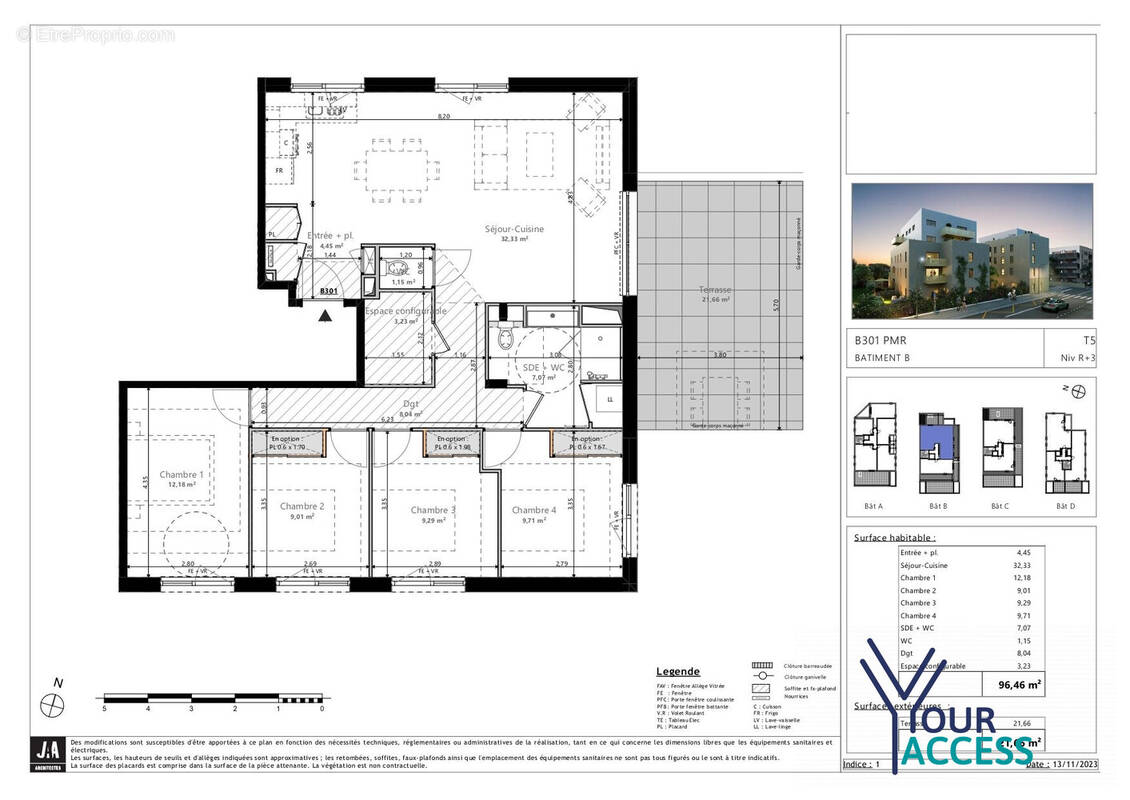 Appartement à VAULX-EN-VELIN