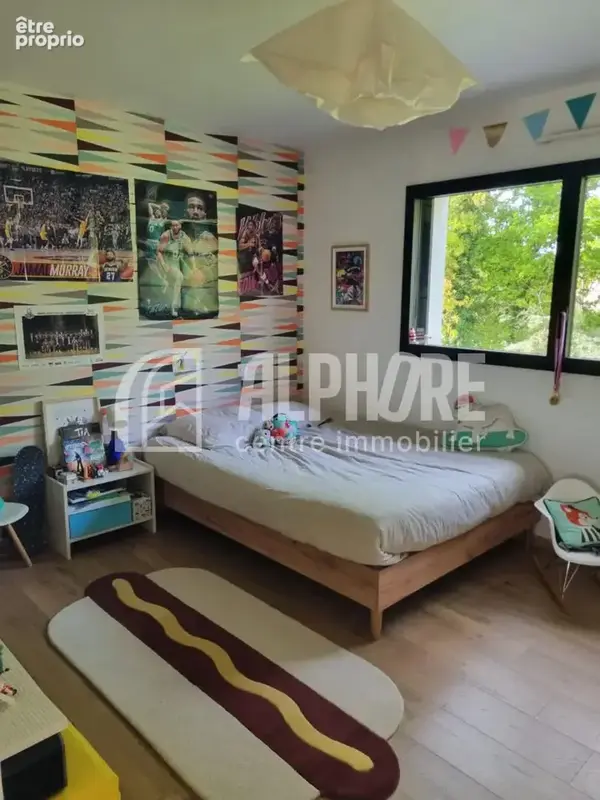 Maison contemporaine de 2017, 4 chambres , garage . - photo 5