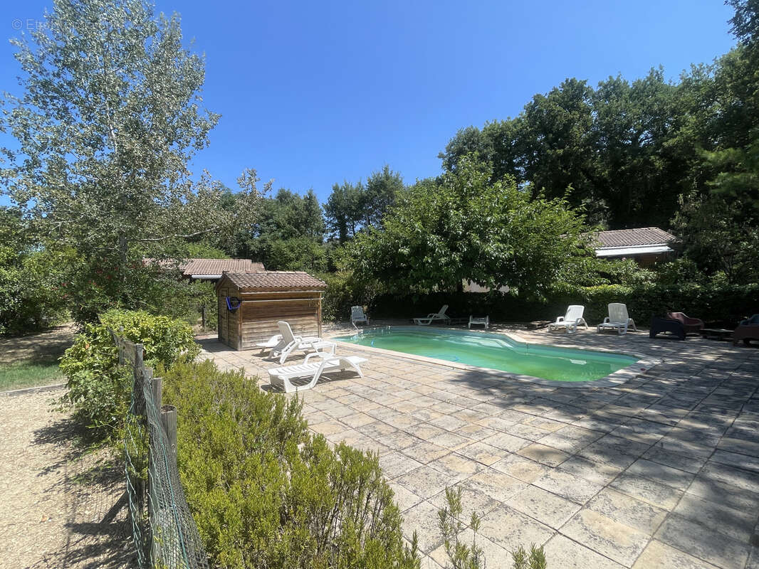 Mirabel aux baronnies / ensemble de 5 chalets sur terrain 3658m, piscine, vue - photo 14