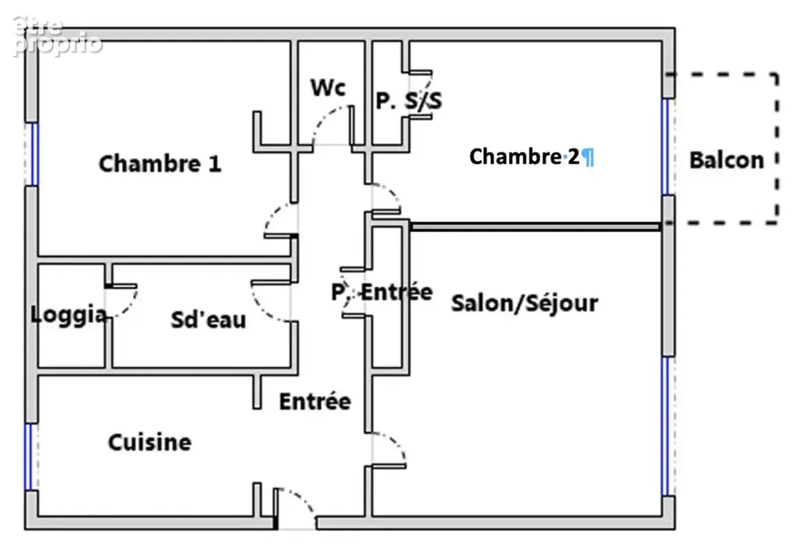 Appartement à MERIGNAC