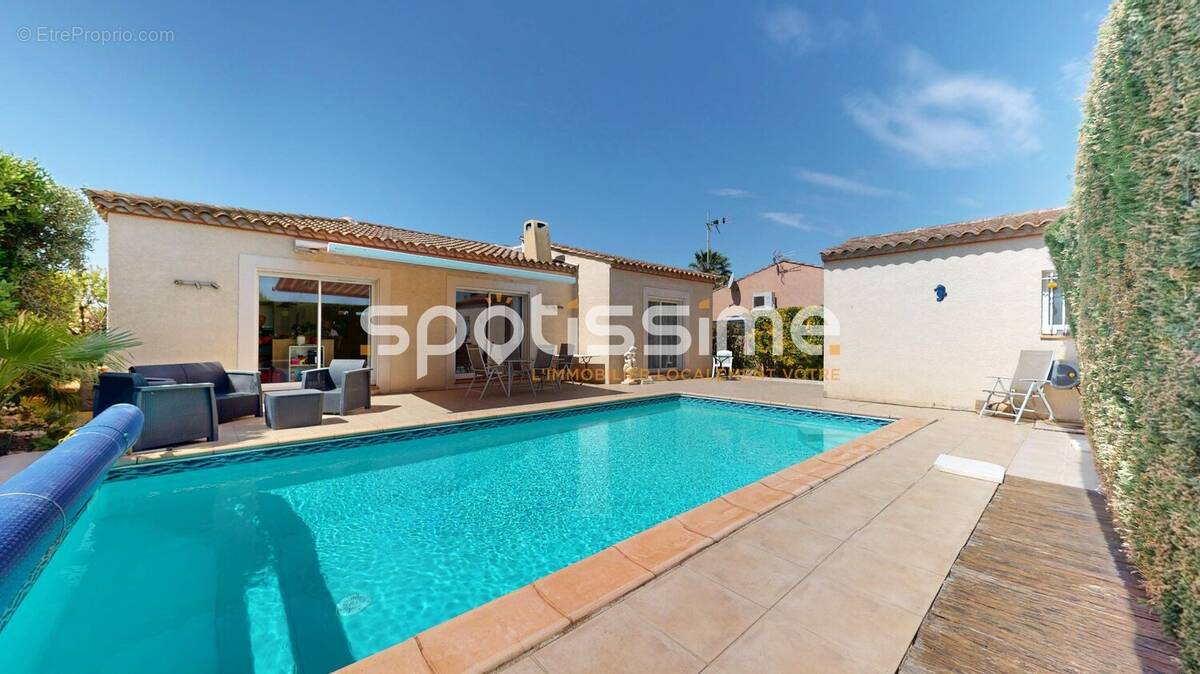 Maison à SAUVIAN