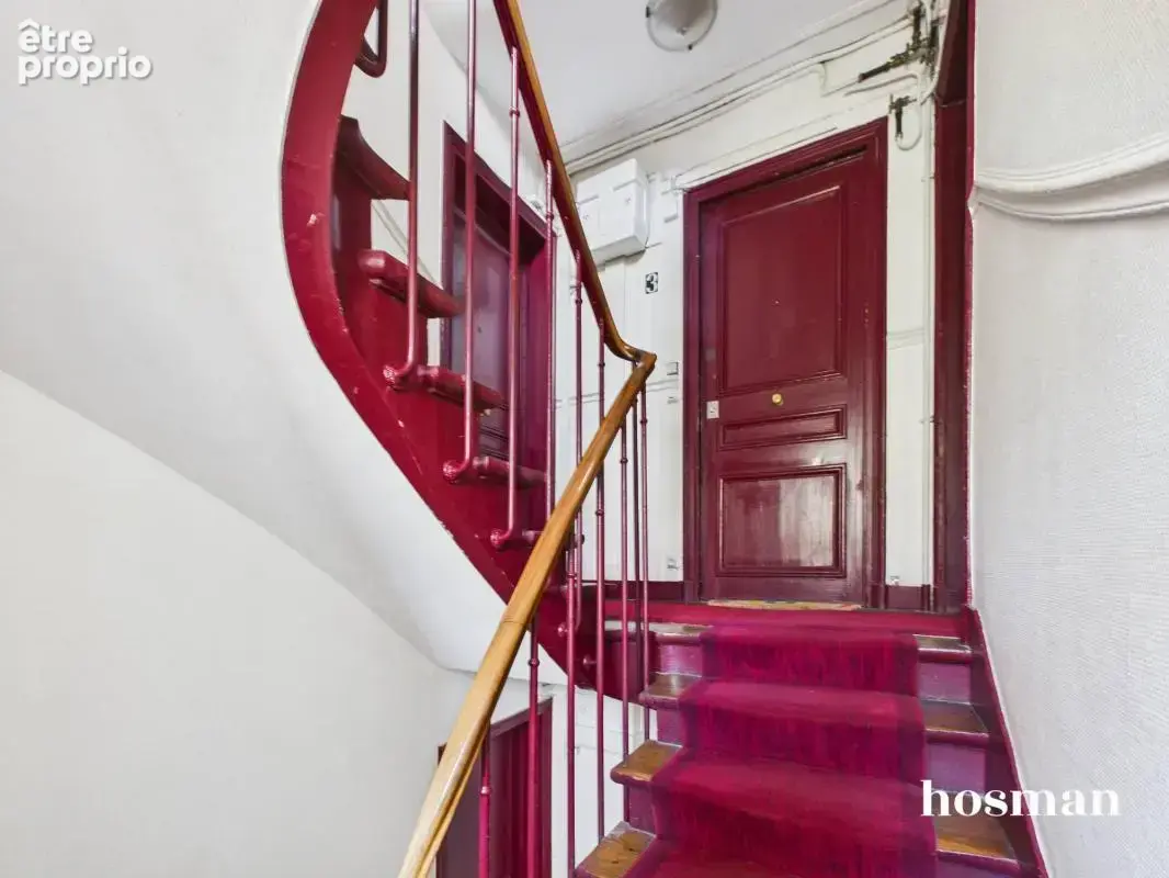 Appartement T2 de 25 m² avec cave – Rue des Cloÿs, Paris - photo 11