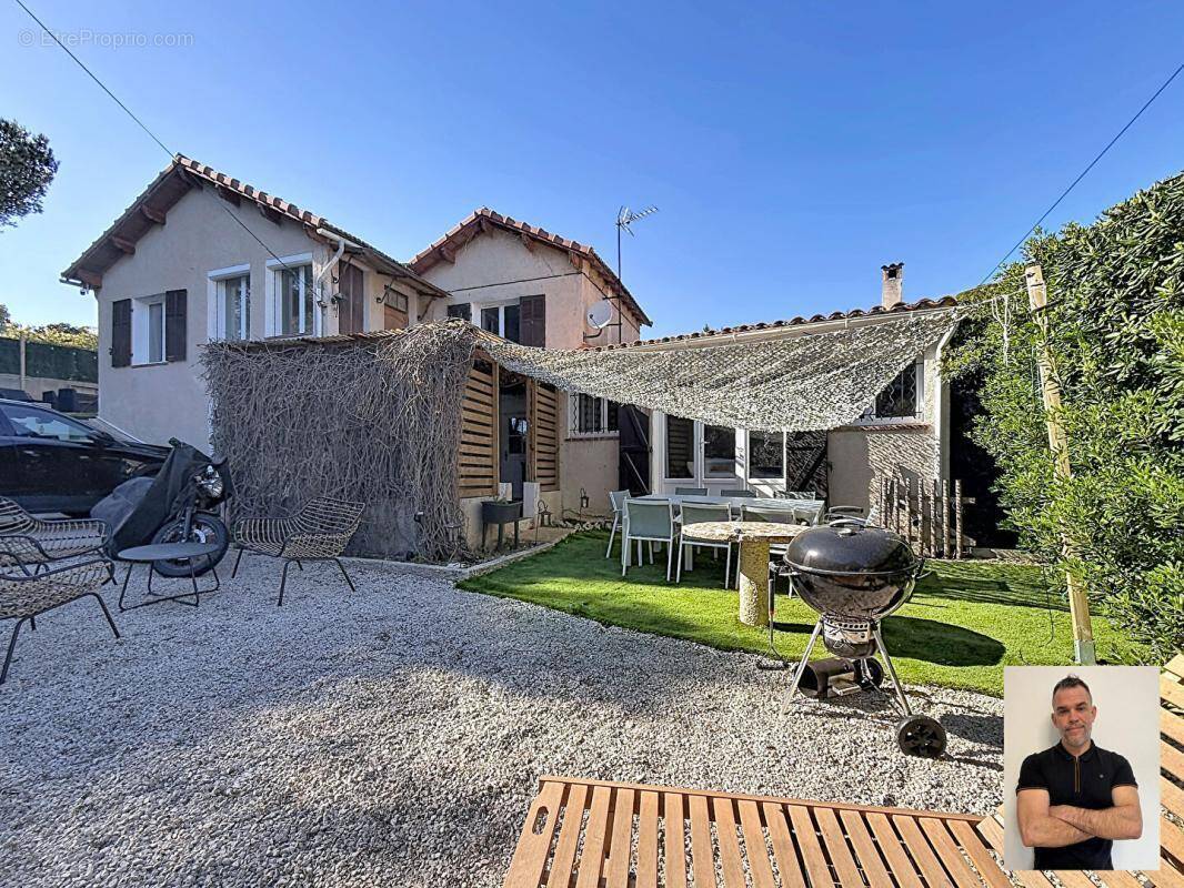 Maison à SAUSSET-LES-PINS