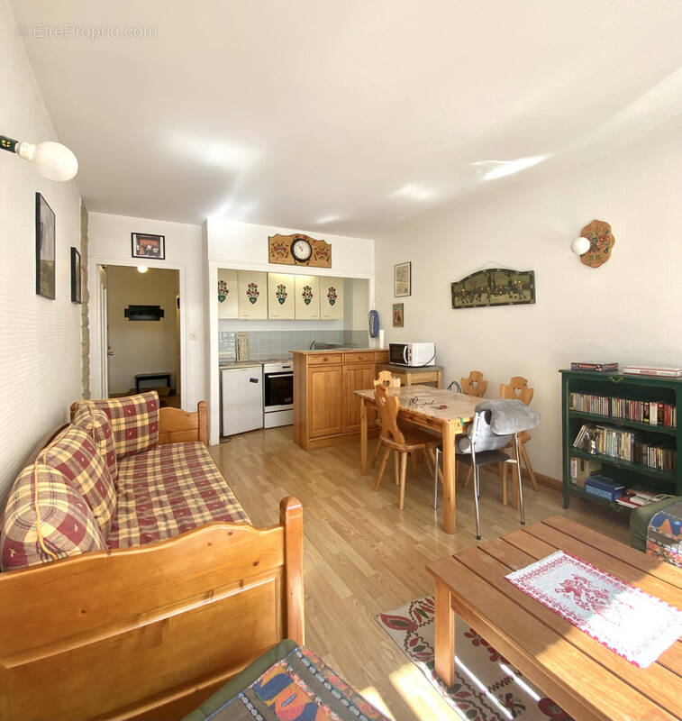 Appartement à CHAMONIX-MONT-BLANC