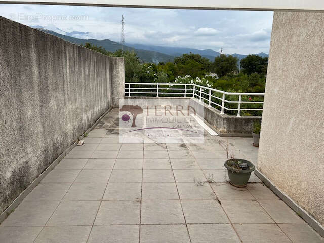 Appartement à PRUNELLI-DI-FIUMORBO