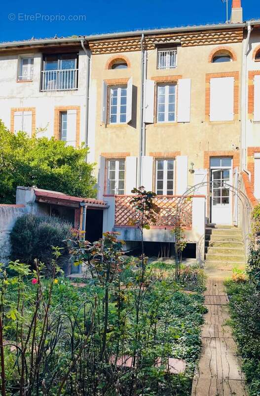 Maison à VILLEFRANCHE-DE-LAURAGAIS