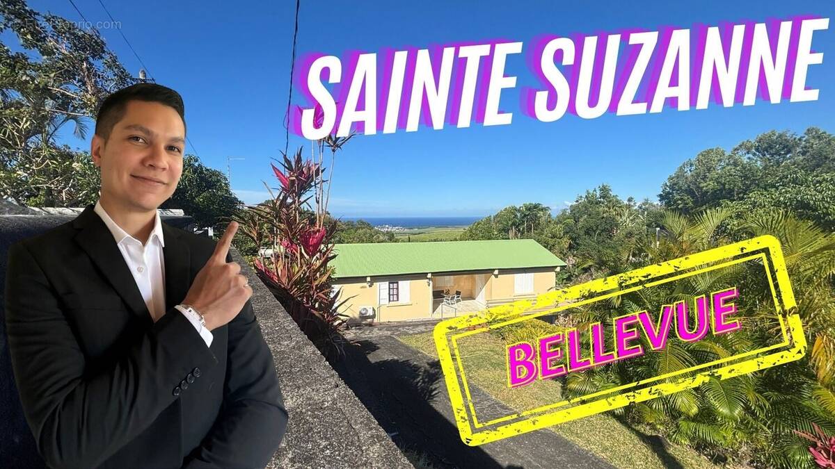 Maison à SAINTE-SUZANNE