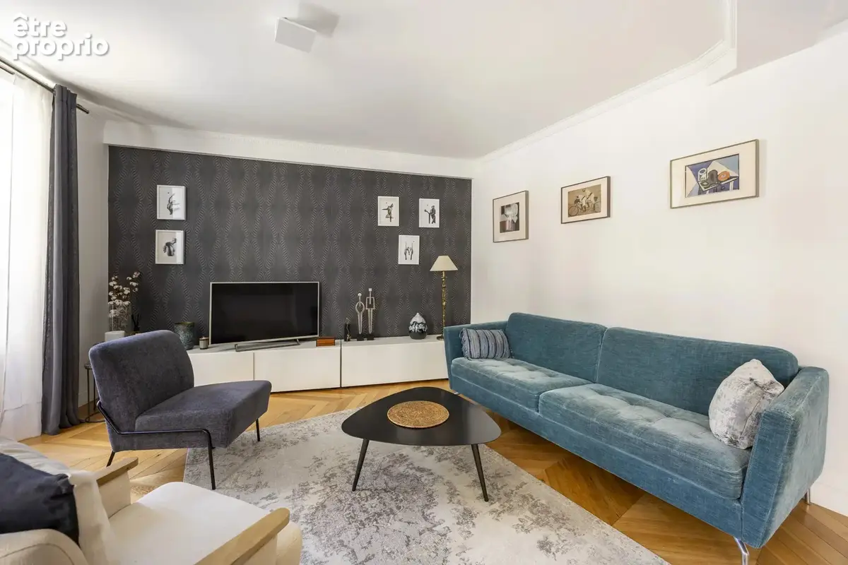 Paris 6e - Assas / Luxembourg - Appartement - 3 pièces – 60 m² Carrez – 1 chambre – 1e étage avec ascenseur - photo 3