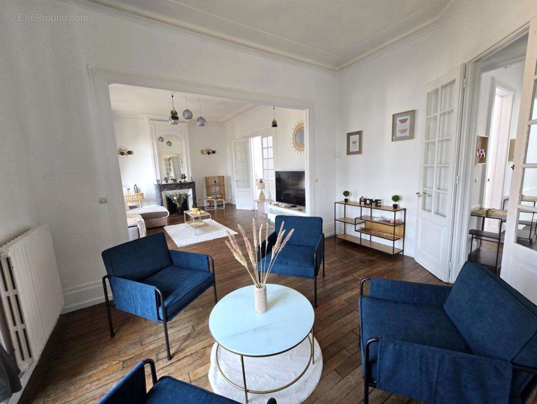 59 - Vente immeuble FOURMIES - 11 logements 2 salles 1500 m² - Terrain 1302 m² - photo 3