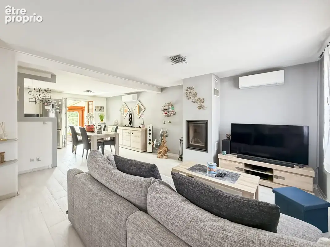 Maison 6 pièces 110 m² à vendre à La Houssaye-En-Brie (77610) - photo 3