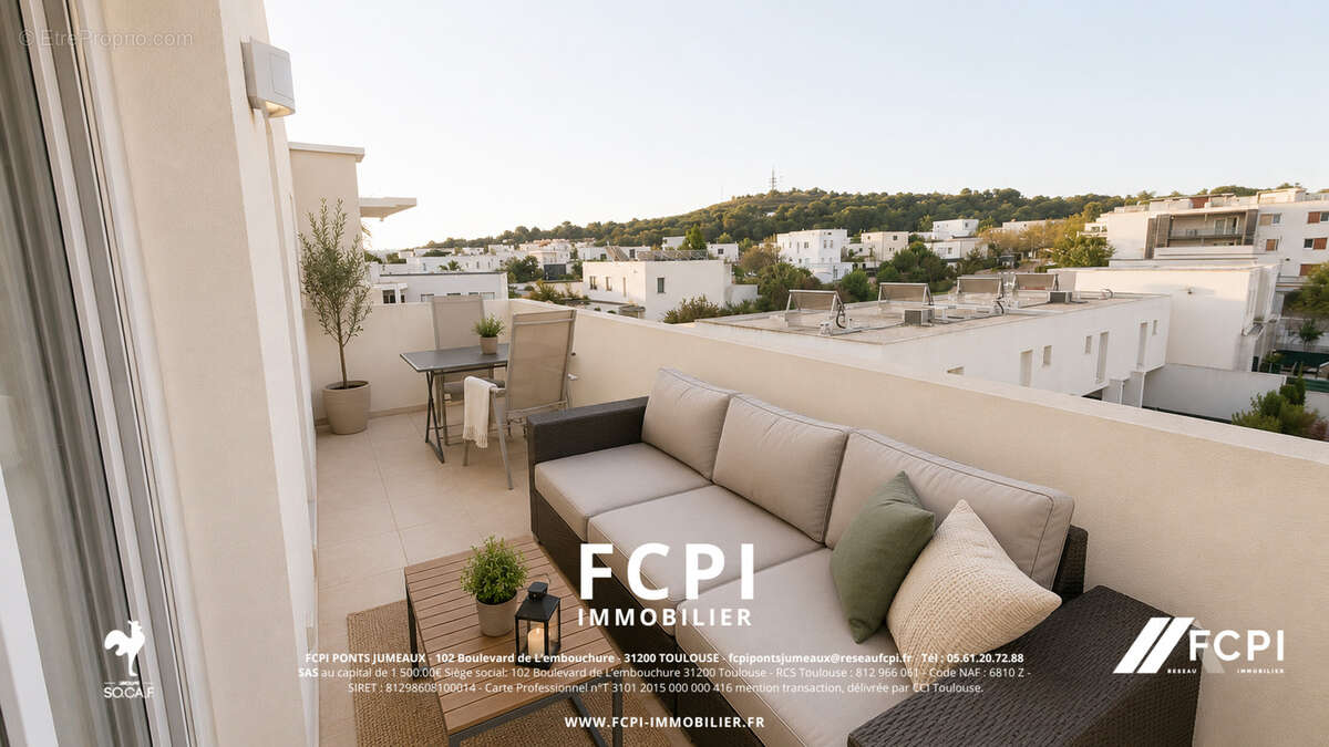 Appartement deux pièces 38 m2 - AGDE - photo 5
