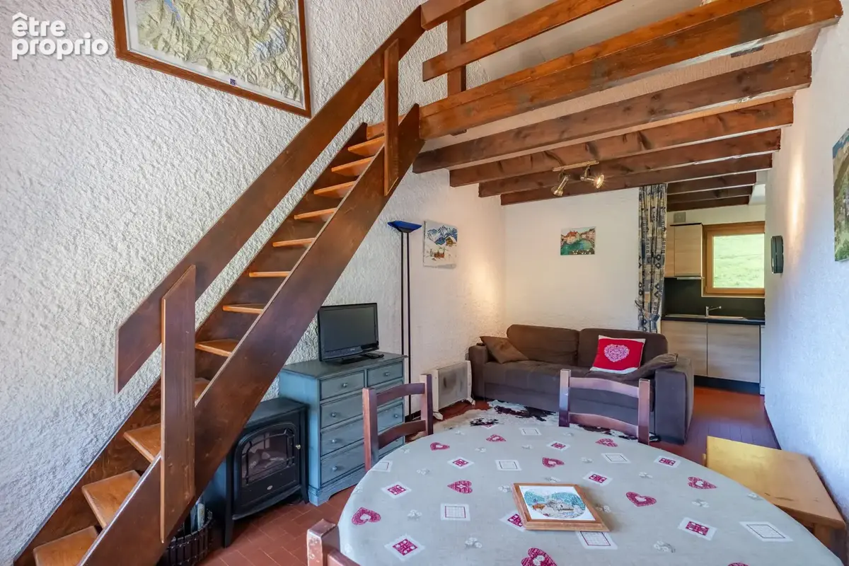 Studio mezzanine - Vue Montagne - photo 7