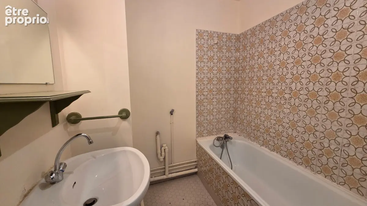Appartement Paris 1 pièce(s) 29.02 m2 - photo 10