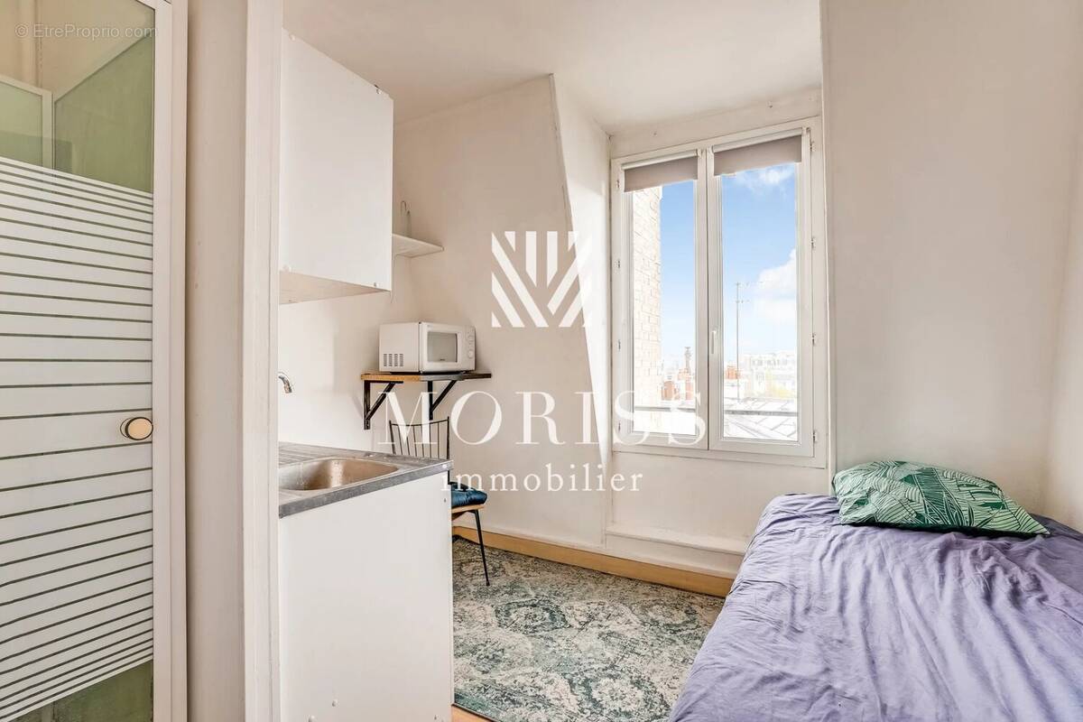 Appartement à PARIS-18E