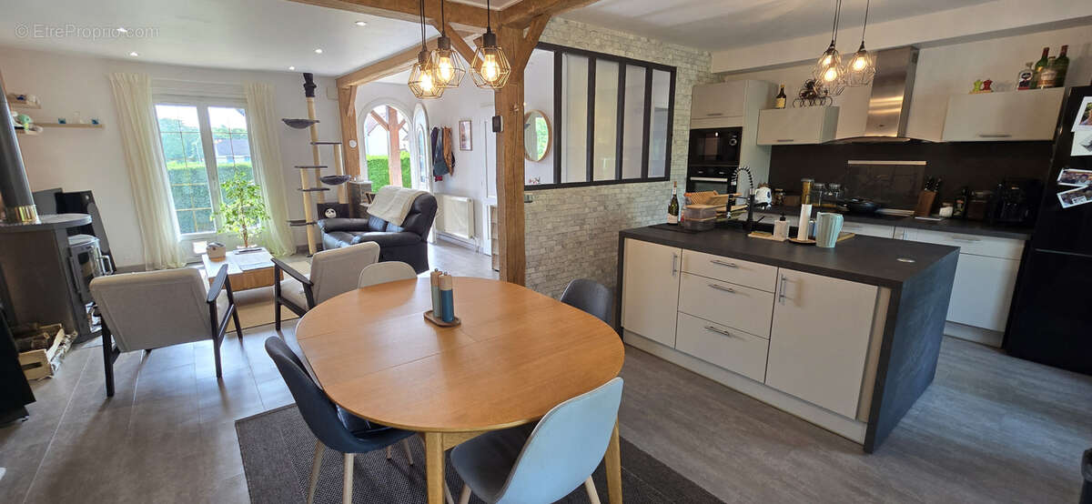 Maison individuelle 4 chambres   Proche Baie de Somme   Accès A16 rapide - photo 2