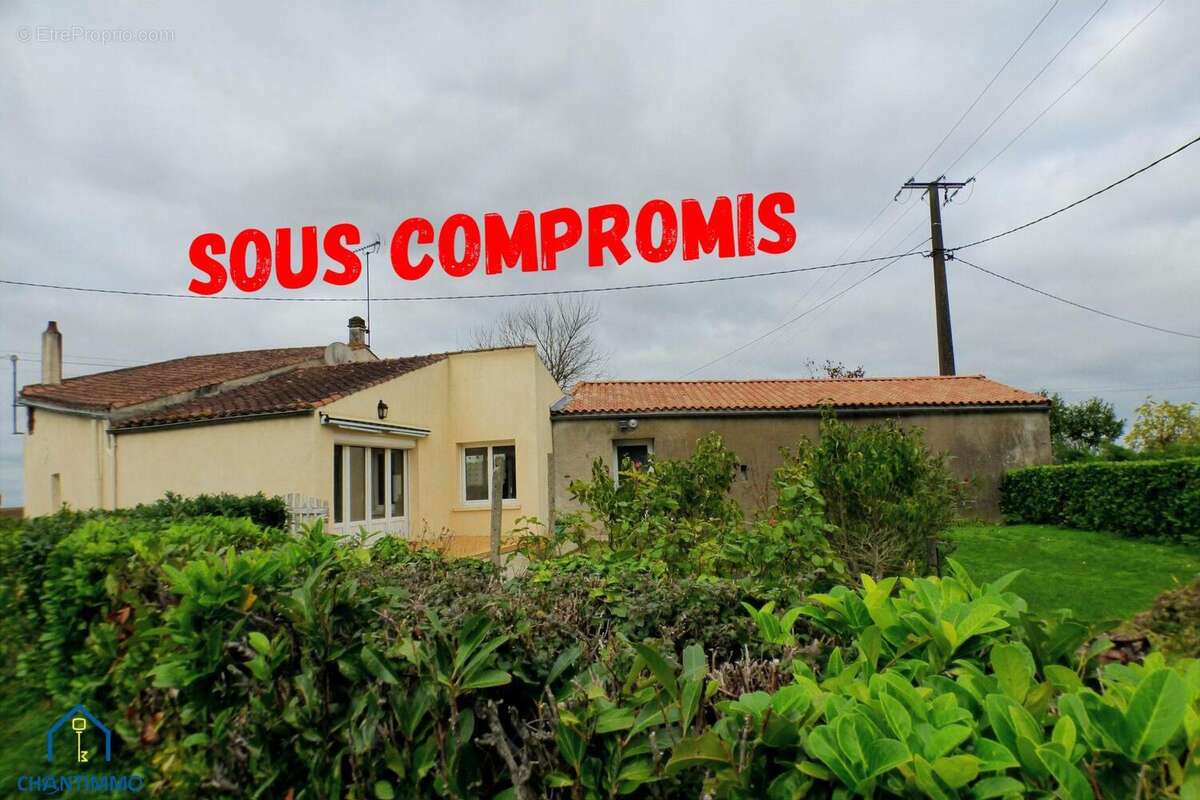 Maison à CHANTONNAY