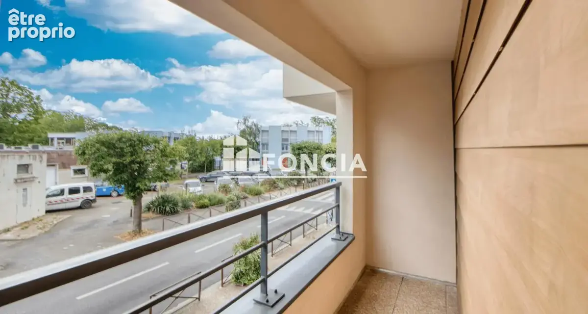 Eragny (95) - A 2 pas de la gare d'Eragny et des commerces - Appartement T2 de 38,5 m² avec balcon - 1er étage - parking double  - photo 8