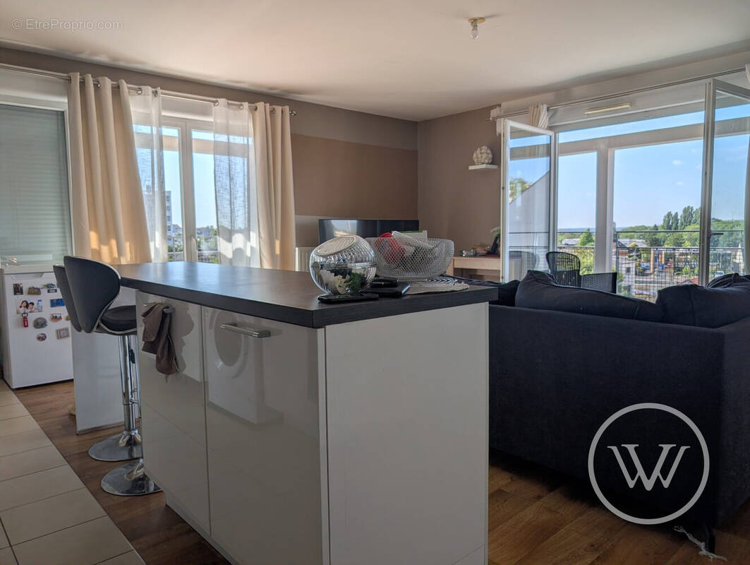 Appartement à LE MEE-SUR-SEINE