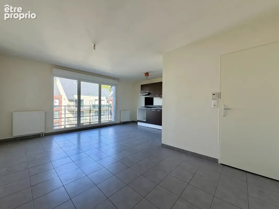 Appartement t2 de 43.86 m² notre dame de bondeville - photo 3