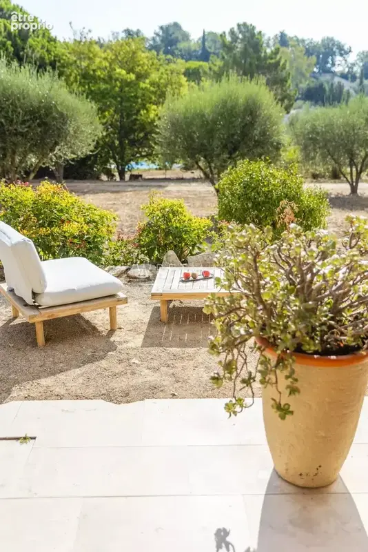 Villa avec 3 chambres et grand terrain plat à pied du village – Valbonne - photo 16