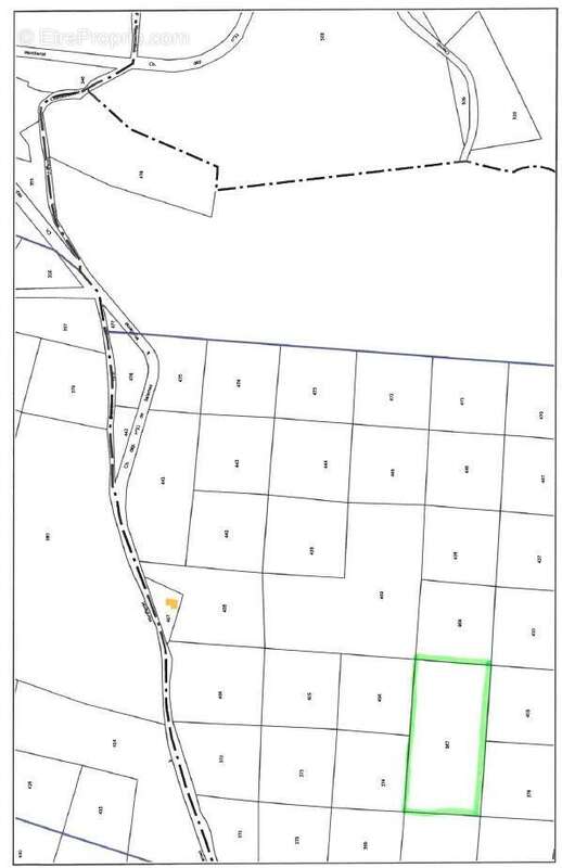   - Terrain à CHATEAUDOUBLE