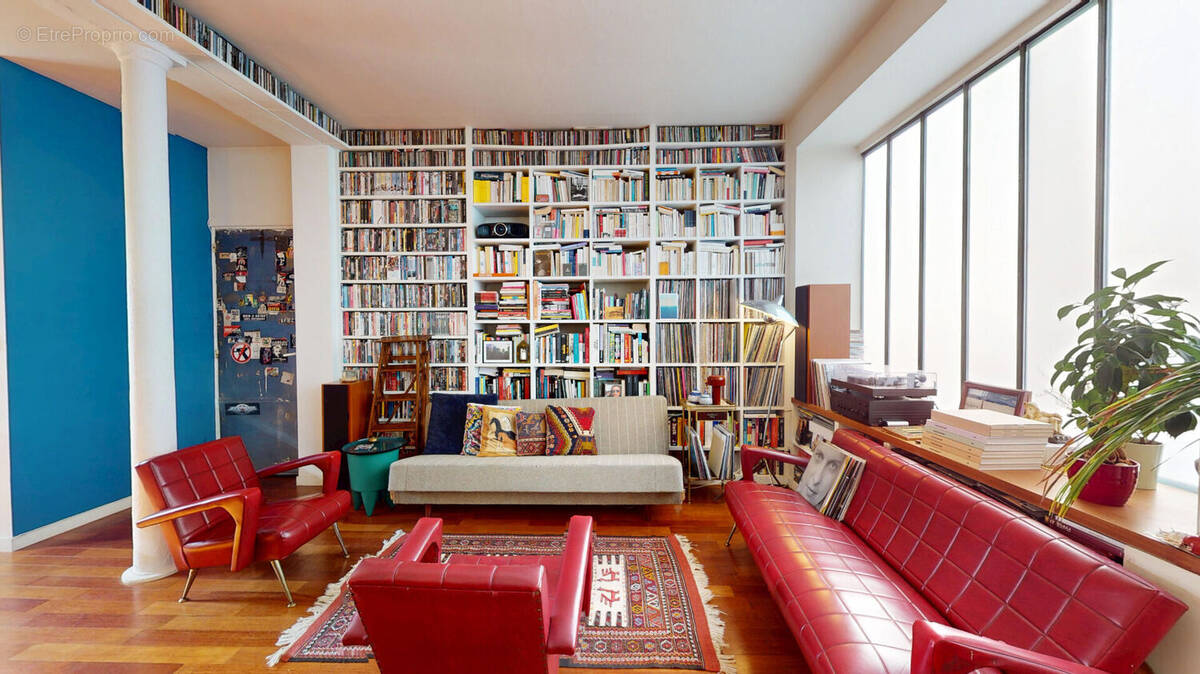 Appartement à SAINT-OUEN