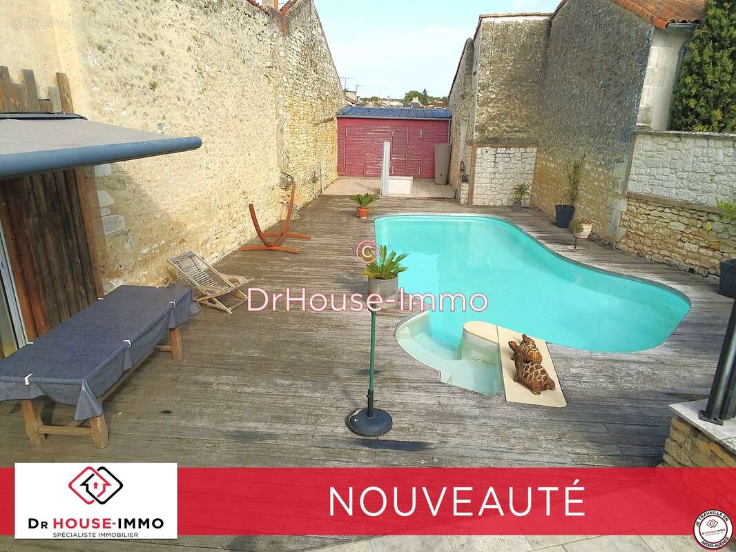 Maison à MIGNE-AUXANCES