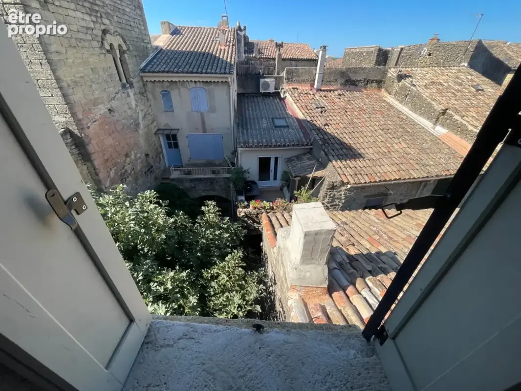 Maison à vendre sud Luberon village de Lauris 2 corps de bâtiments, 3 chambres, 120 m2 environ  terrasse caves atelier - photo 21