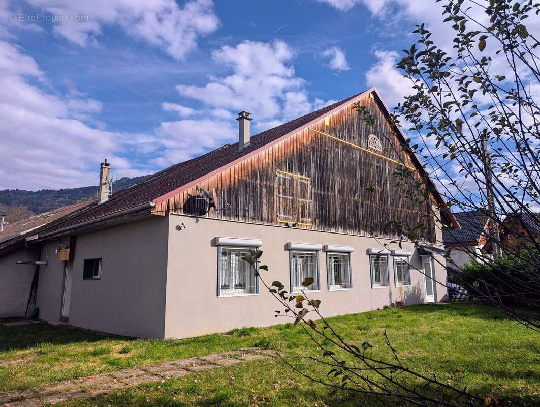 Maison à VIUZ-EN-SALLAZ