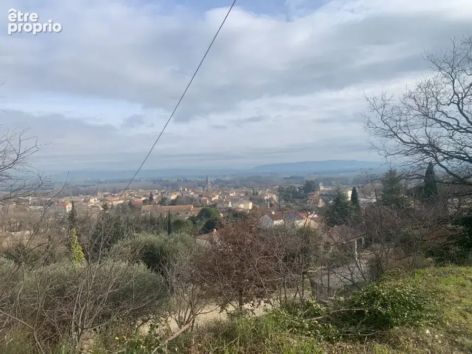 Terrain à BOURG-SAINT-ANDEOL