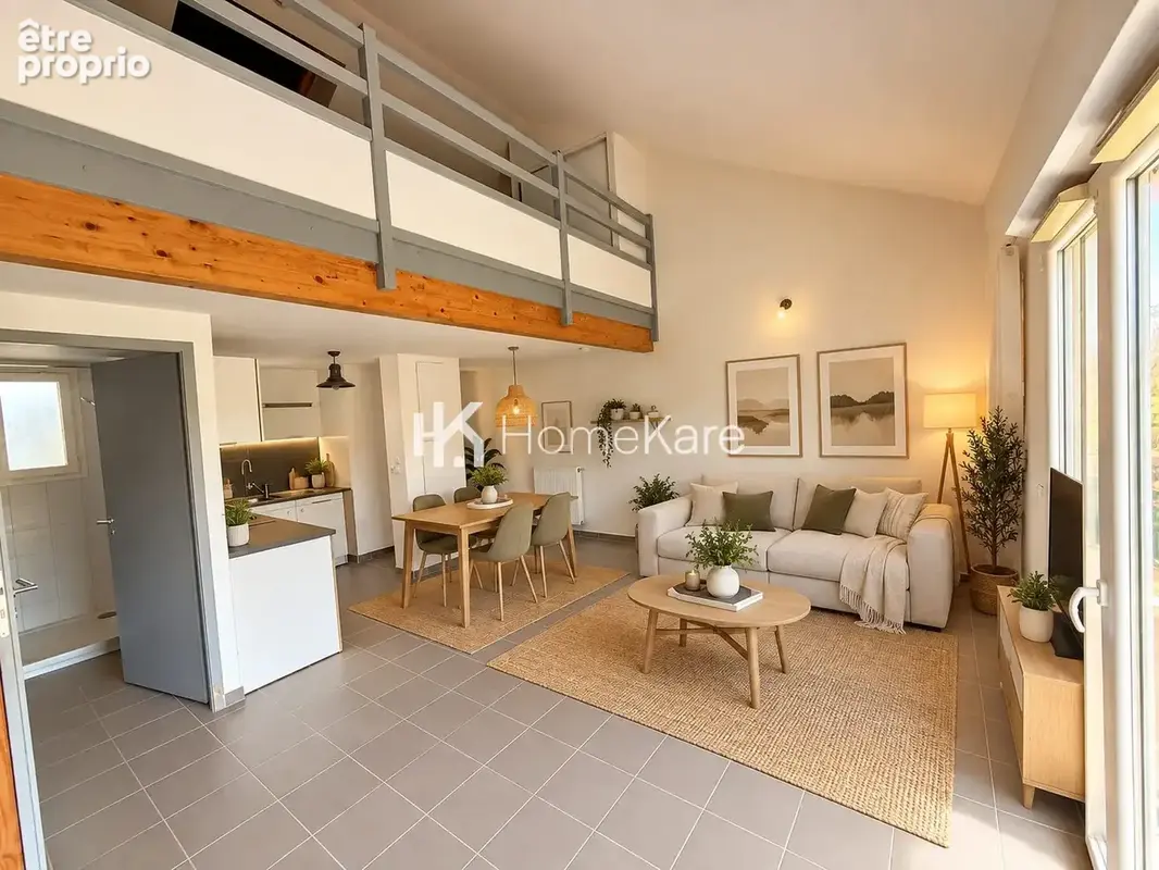 Appartement 2 pièces 45 m² à vendre à Leognan (33850) - photo 3