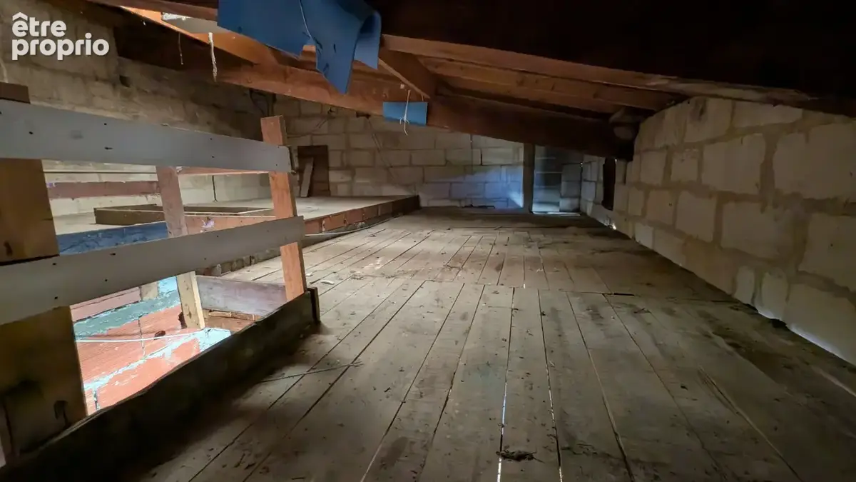 Maison en pierre à rénover - Projet T4  - Lugon-et-l'Île-du-Carnay - photo 3