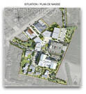 PLAN DE MASSE / SITUATION - Commerce à SAINT-BRIEUC