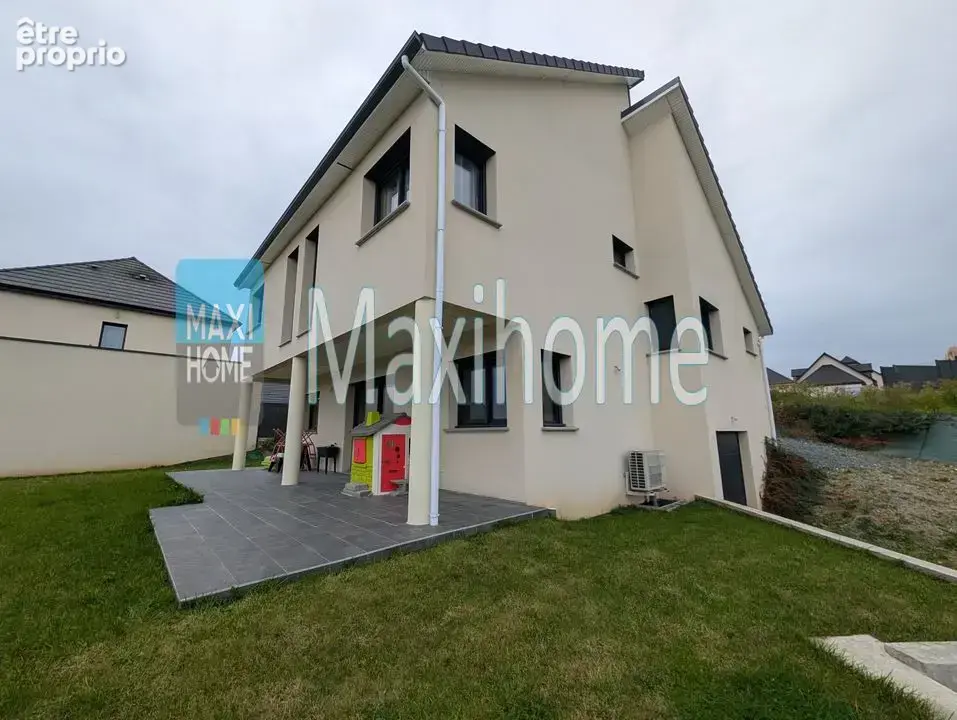 Maison d'architecte d'habitation principale de type 5 avec - photo 15