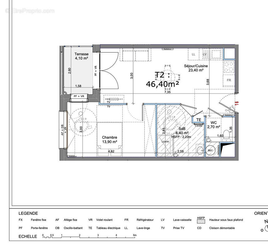 Appartement à CUCQ