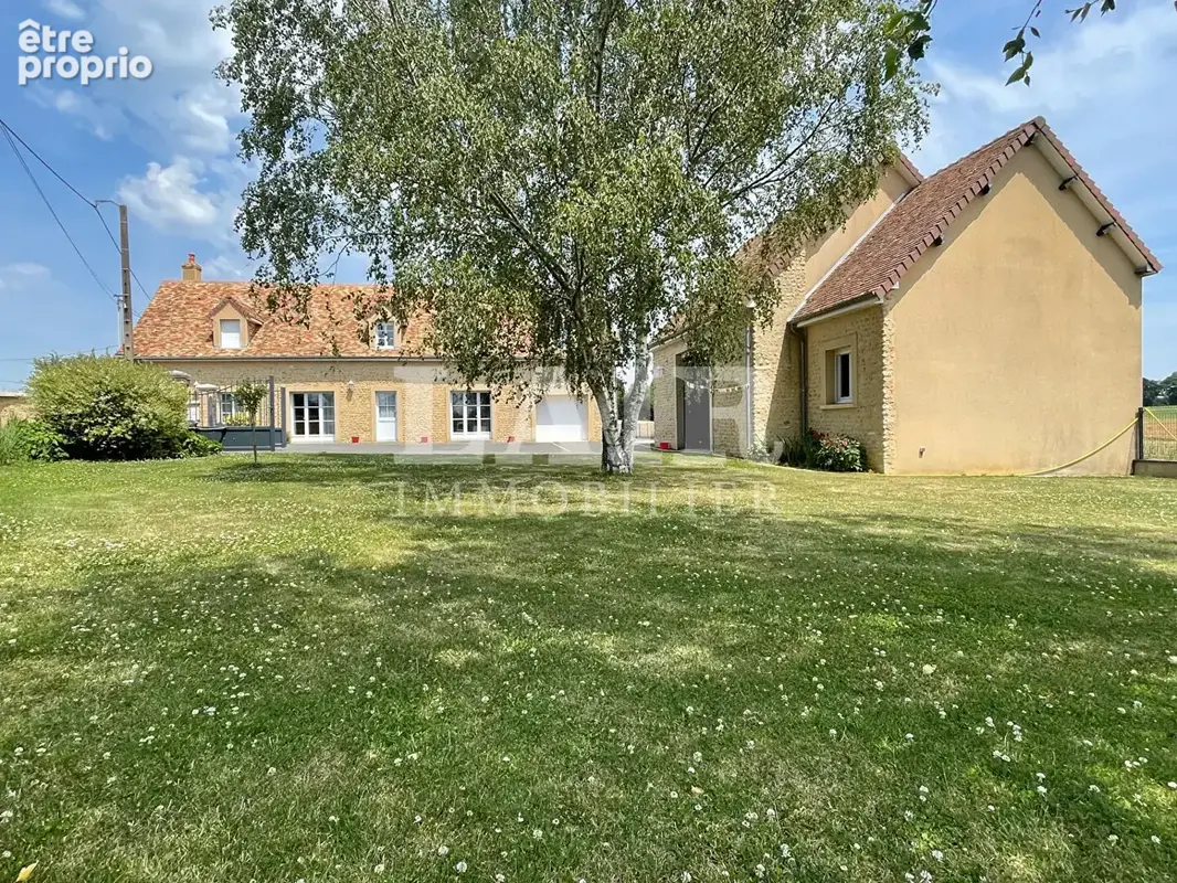 Bel ensemble à vendre, secteur Mamers, réf B15390 - photo 2