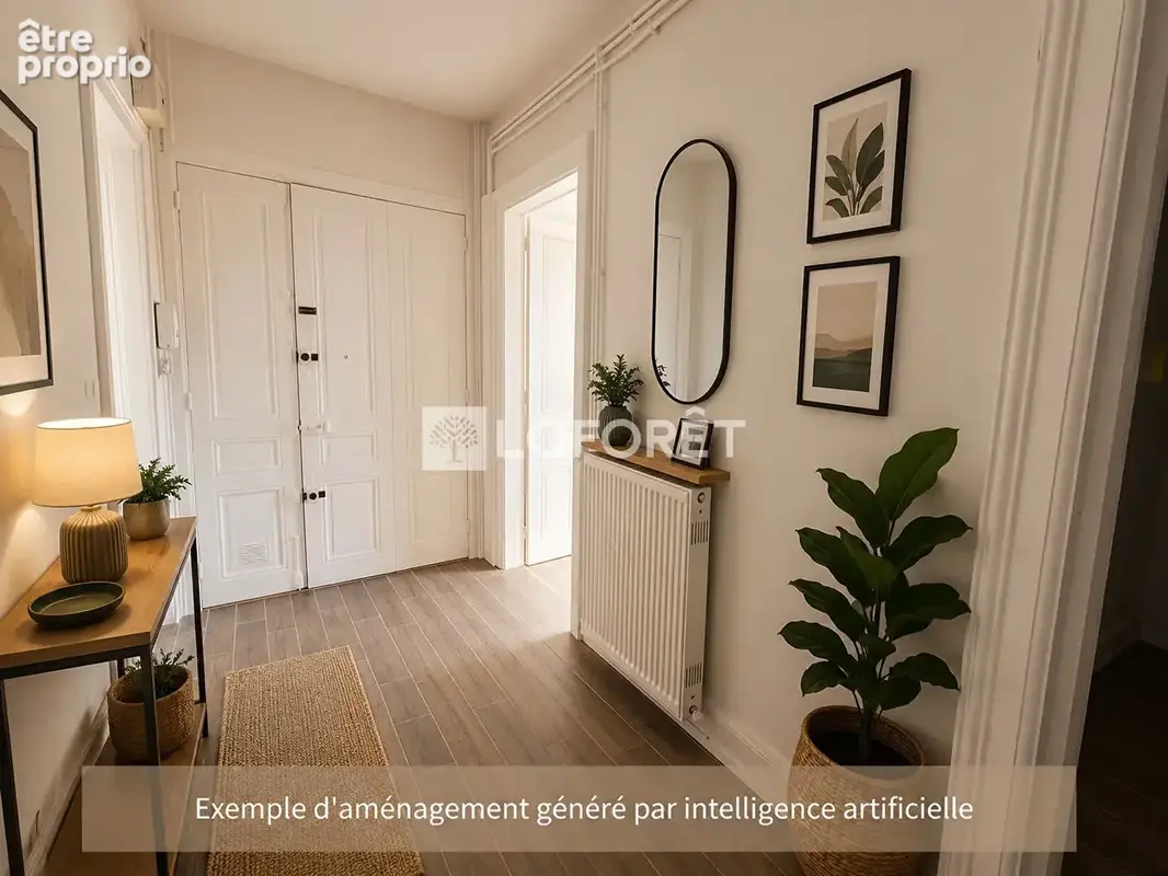 Appartement Belfort 3 pièce(s) 72 m2 - photo 1