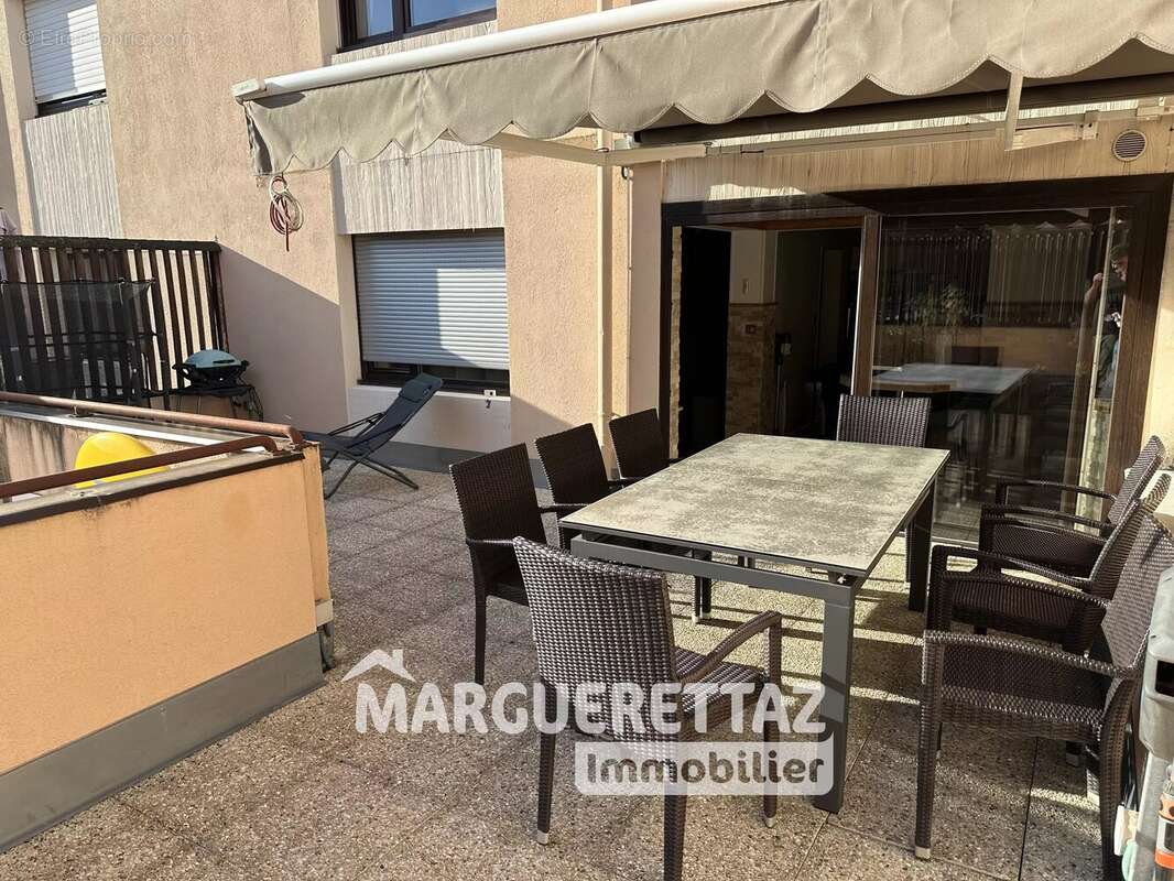 Appartement à SAINT-PIERRE-EN-FAUCIGNY